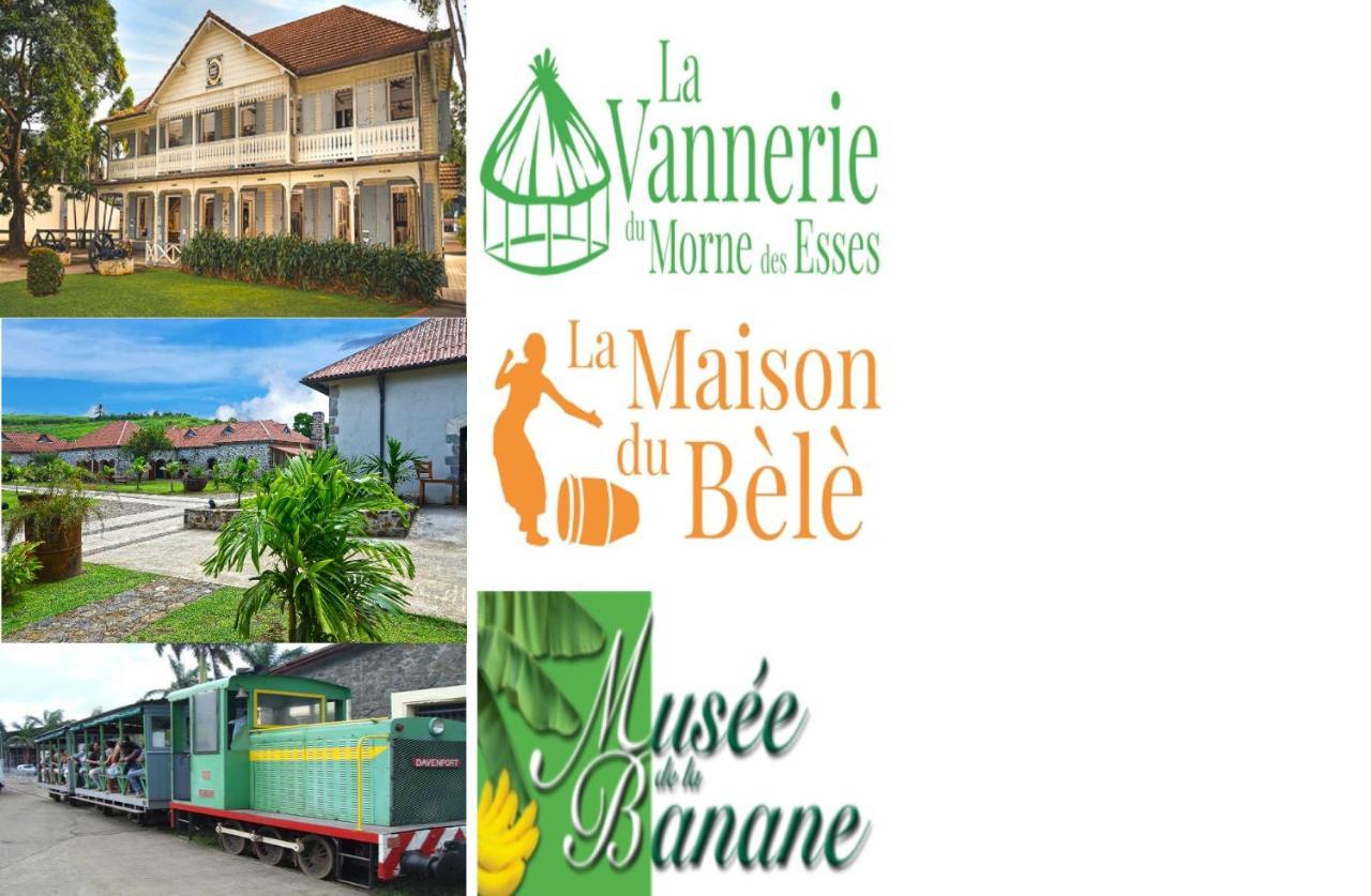 Hostel Des 3 Sources Sainte-Marie Zewnętrze zdjęcie