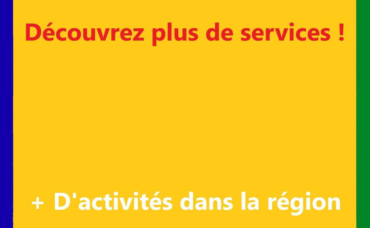 Hostel Des 3 Sources Sainte-Marie Zewnętrze zdjęcie