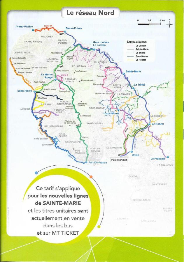 Hostel Des 3 Sources Sainte-Marie Zewnętrze zdjęcie