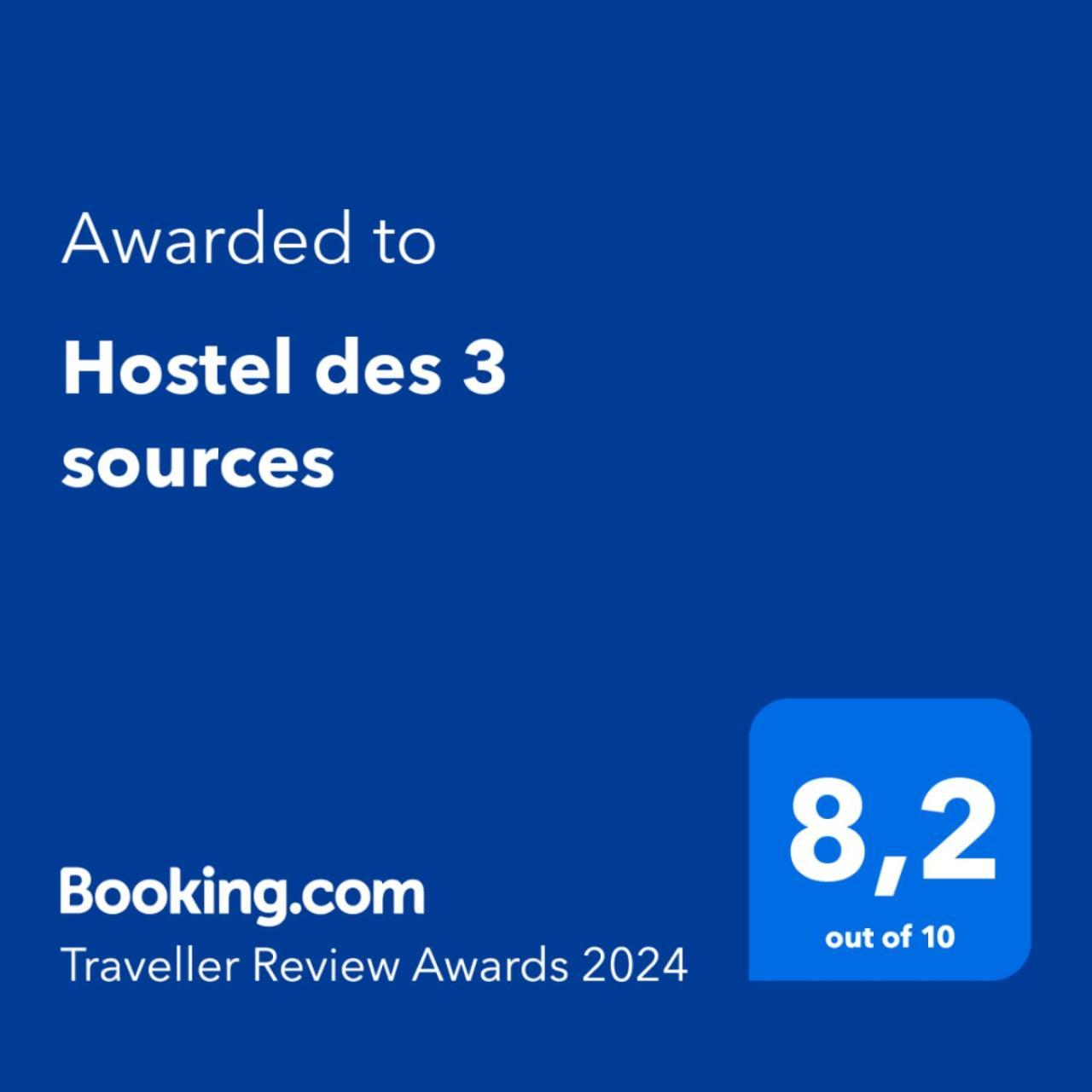 Hostel Des 3 Sources Sainte-Marie Zewnętrze zdjęcie